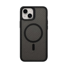 Capa Prime Magsafe iPhone 15 Plus Preta