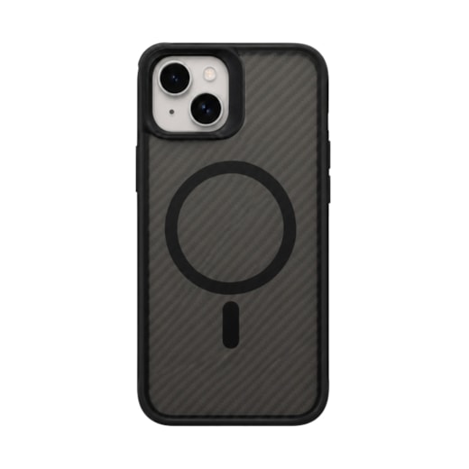 Capa Prime Magsafe iPhone 15 Plus Preta