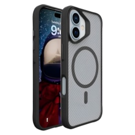 Capa Prime Magsafe iPhone 17 Preta