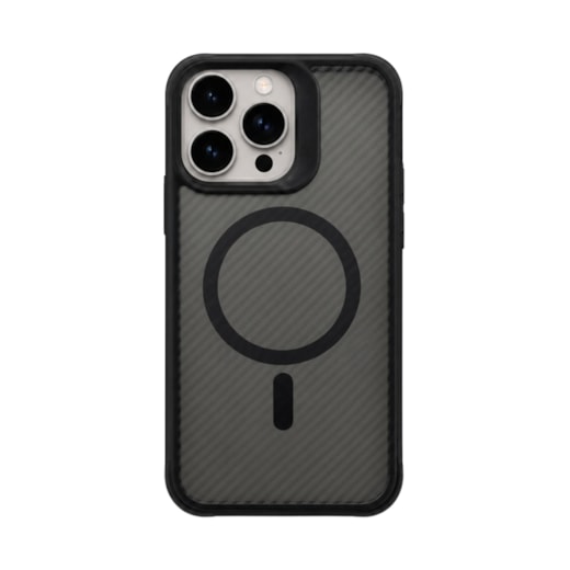 Capa Prime Magsafe para iPhone 15 Pro Preta