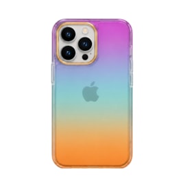 Capa Rainbow iPhone 14 Pro
