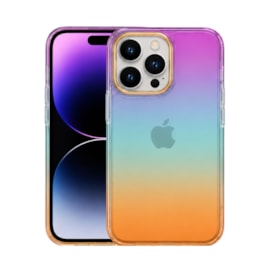 Capa Rainbow iPhone 14 Pro