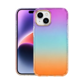 Capa Rainbow iPhone 15 Plus