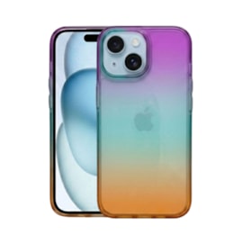 Capa Rainbow para iPhone 15