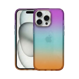 Capa Rainbow para iPhone 15 Pro