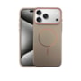 Capa Slim Lines iPhone 17 Pro Cinza