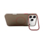 Capa Slim Lines iPhone 17 Pro Cinza