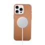 Capa Slim Lines Magsafe iPhone 16 Pro Marrom