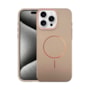 Capa Slim Lines Magsafe iPhone 16 Pro Max Cinza