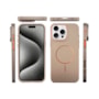 Capa Slim Lines Magsafe iPhone 16 Pro Max Cinza