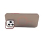 Capa Slim Lines Magsafe iPhone 16 Pro Max Cinza