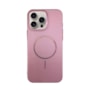 Capa Slim Lines Magsafe iPhone 16 Pro Max  Rosa