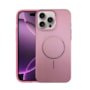 Capa Slim Lines Magsafe iPhone 16 Pro Max  Rosa