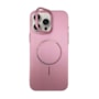 Capa Slim Lines Magsafe iPhone 16 Pro Max  Rosa