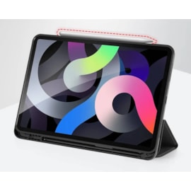 Capa smart ipad air 4 10.9" universal preta