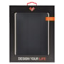 Capa smart samsung tab a7 10.4" preta