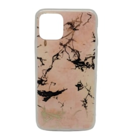 Capa stone iphone 11 pro rosa