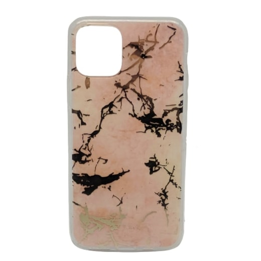 Capa stone iphone 11 pro rosa