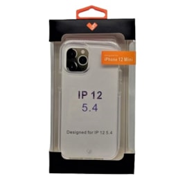 Capa tpu frame iphone 12 mini branca