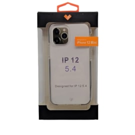 Capa tpu frame iphone 12 mini preta