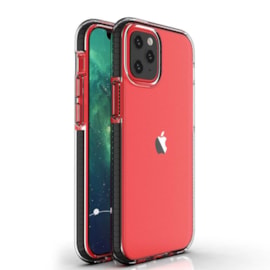 Capa tpu frame iphone 12 pro max preta
