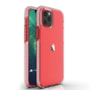 Capa tpu frame iphone 12 pro max rosa