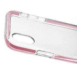 Capa Tpu Frame para Samsung A01 rosa
