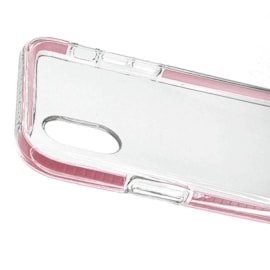 Capa tpu frame samsung a01 rosa