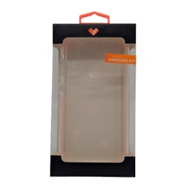 Capa tpu frame samsung a11 rosa