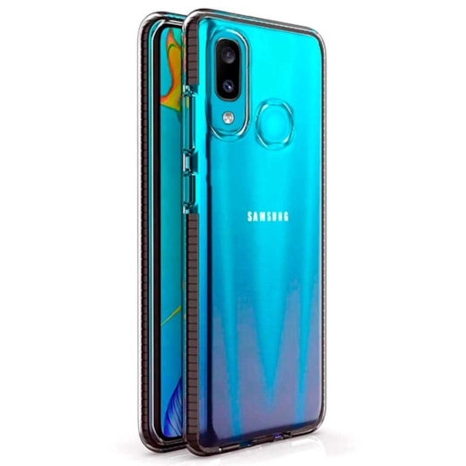 Capa tpu frame samsung a20 a30 preta