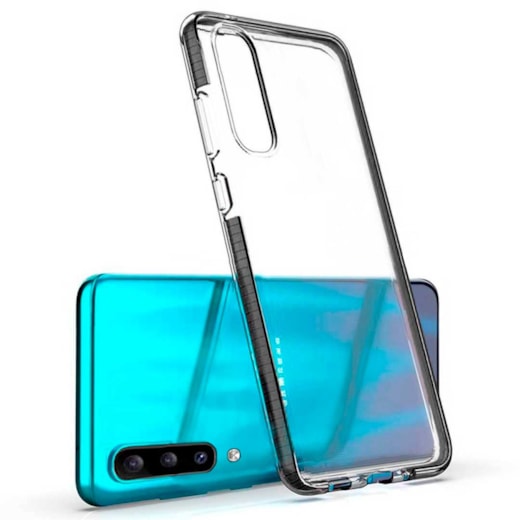 Capa tpu frame samsung a50 preta