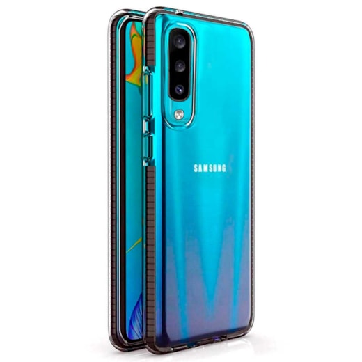 Capa tpu frame samsung a70 preta