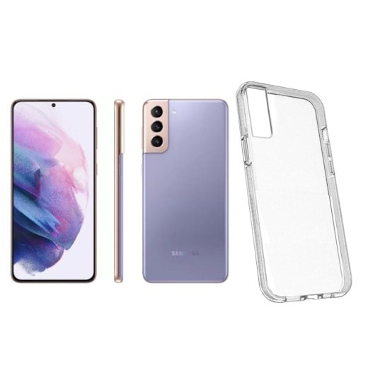 Capa tpu frame samsung s21 branca