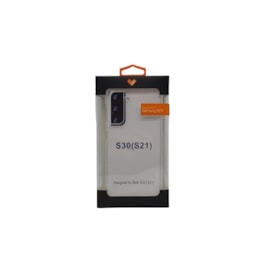 Capa tpu frame samsung s21 branca