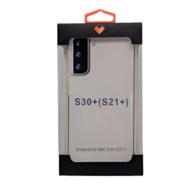 Capa tpu frame samsung s21 plus preta