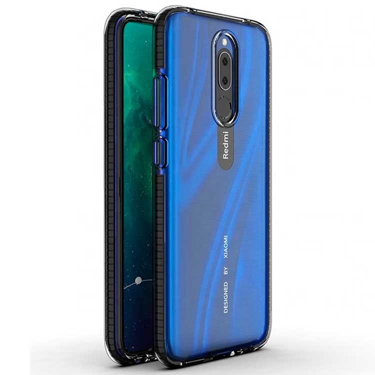 Capa tpu frame Xiaomi Redmi 8 rosa.