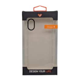 Capa tpu rc iphone x xs transparente
