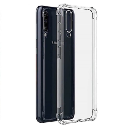 Capa tpu shockproof samsung a70 transparente