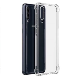 Capa tpu shockproof samsung a70 transparente