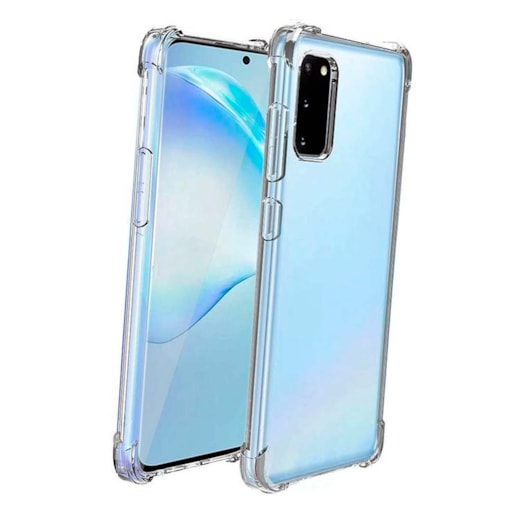 Capa tpu shockproof samsung a71 transparente