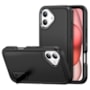 Capa Triple Defense iPhone 16 Preta