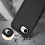 Capa Triple Defense iPhone 16e Preta