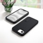 Capa Triple Defense iPhone 16e Preta