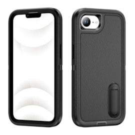 Capa Triple Defense iPhone 16e Preta Capa Triple Defense iPhone 16e Preta