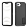 Capa Triple Defense iPhone 16e Preta