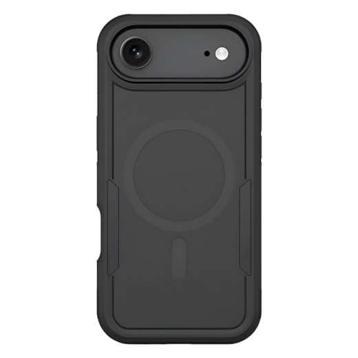 Capa Triple Defense Magsafe iph 17 Air Preta