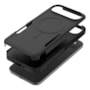 Capa Triple Defense Magsafe iph 17 Air Preta