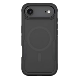 Capa Triple Defense Magsafe iph 17 Air Preta