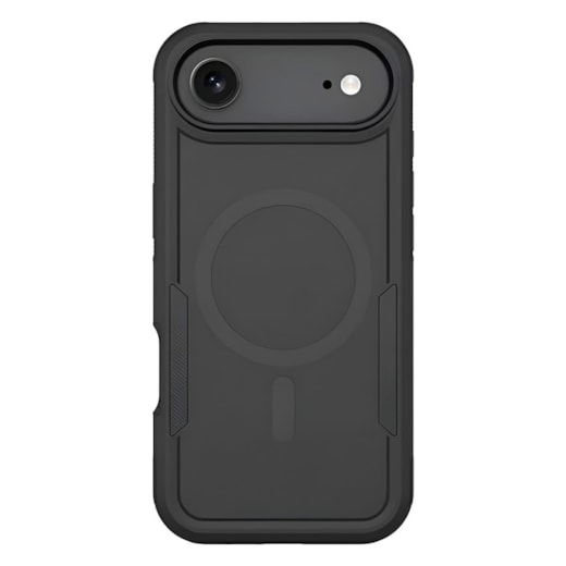 Capa Triple Defense Magsafe iph 17 Air Preta