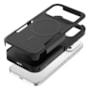 Capa Triple Defense Magsafe iph 17 Pro Preta